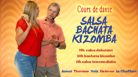 COURS de DANSE dans le 04