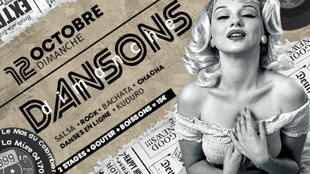 DANSONS dimanche - La Mure-Argens - Le Mas du Colombier
