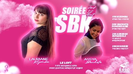 Soirée SBKr - Le Loft - Saint Auban